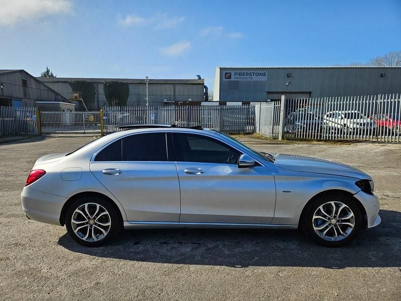 Used Mercedes C350e Premium Plus 2016 Silver Sedan