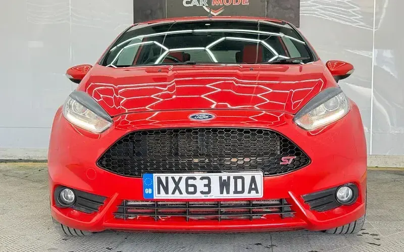 Second-hand Ford Fiesta ST 182 CP (133 kW) 2017 Hatchback