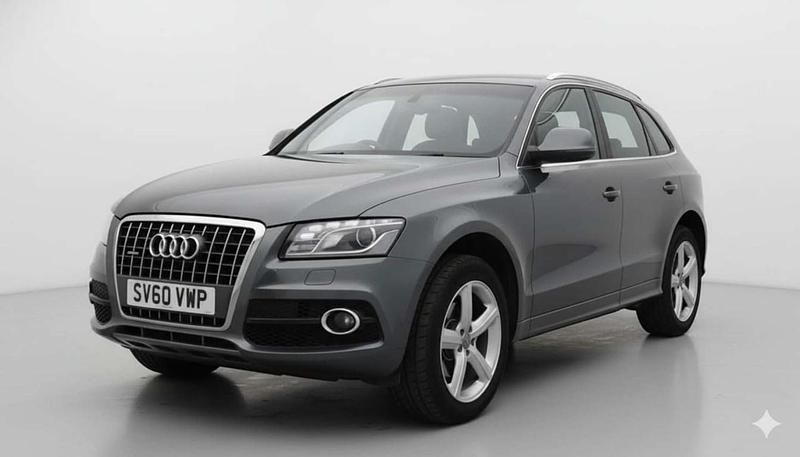 Usado Audi Q5 S-Line 2010 Cinzento SUV
