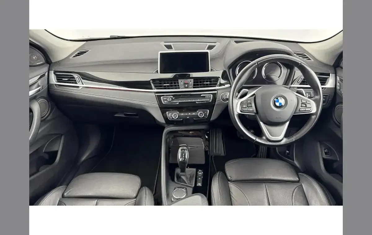 Used BMW X2 Sport Line 187 HP (137 kW) 2018 White SUV