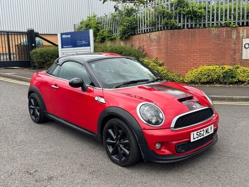 Red Used 2012 Mini Cooper S Coupé Coupe | £3,995 (Fair price) - Image 1/4