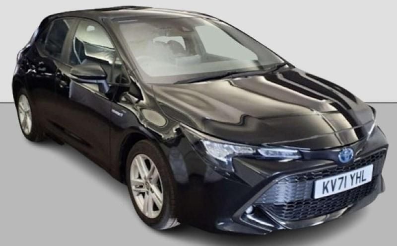Black Used 2021 Toyota Corolla Hatchback | £10,583 (Super price) - Image 1/1