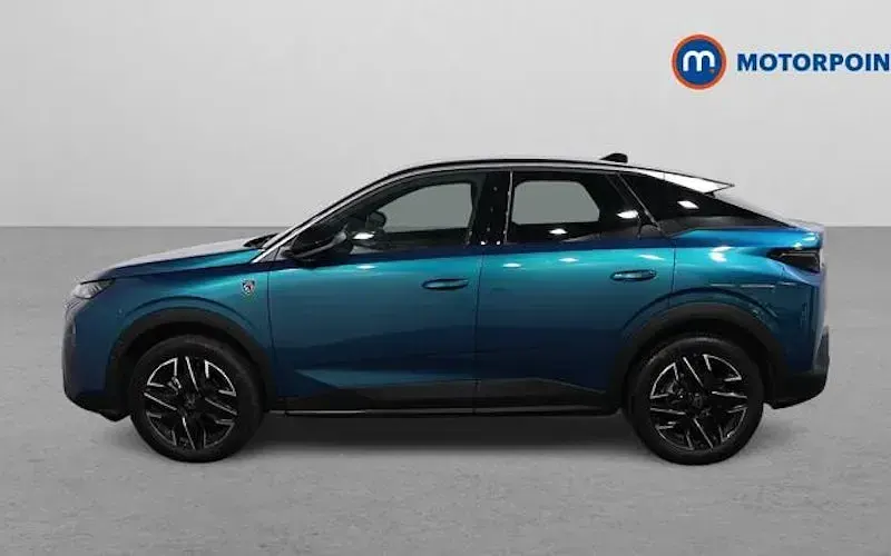 Second-hand Peugeot 3008 GTi 145 CP (106 kW) 2025 Albastru SUV
