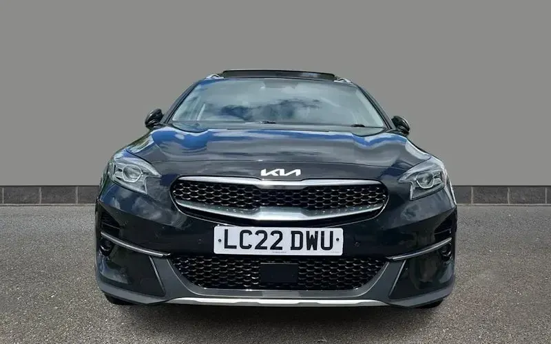 Used Kia XCeed 160 HP (117 kW) 2022 Black SUV