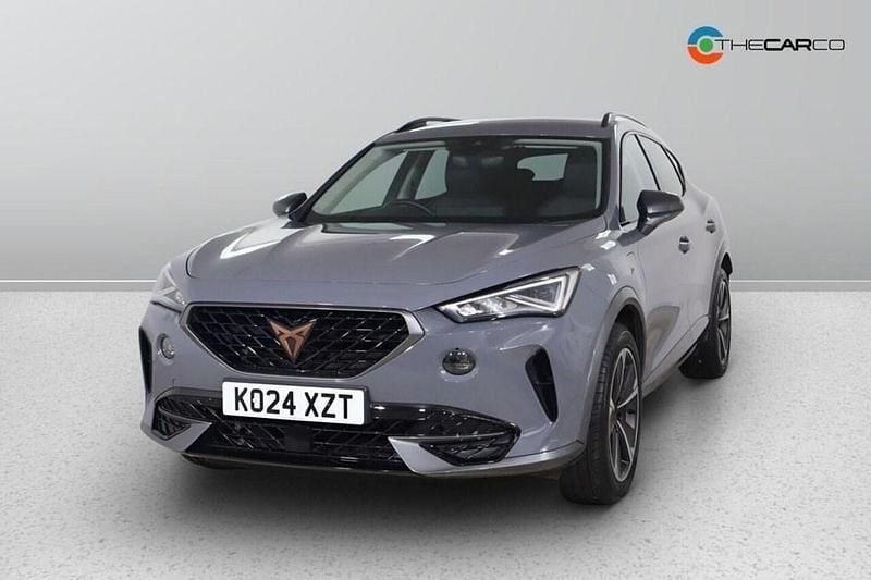 Used Cupra Formentor 2024 Grey SUV