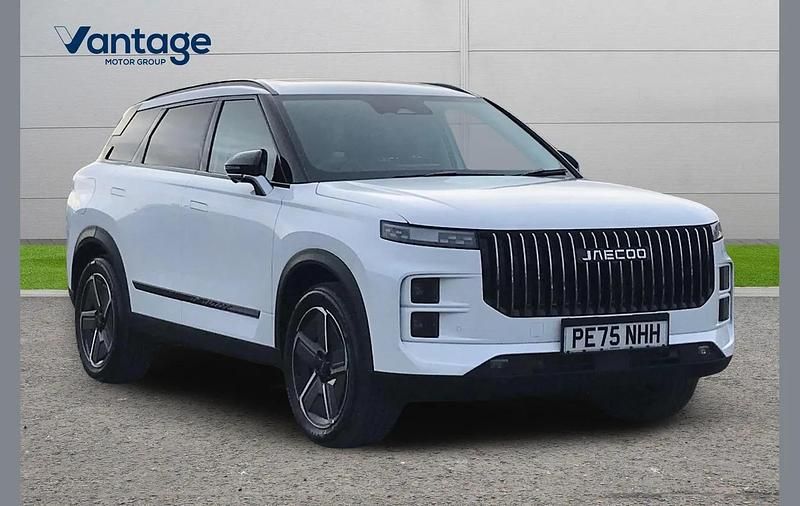 New Jaecoo 7 200 HP (147 kW) 2025 White SUV