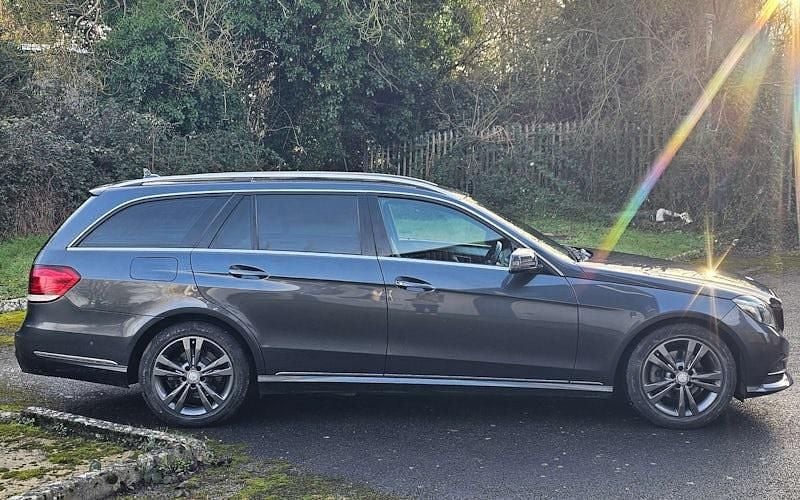 Used Mercedes E220 SE 177 HP (130 kW) 2016 Grey Estate
