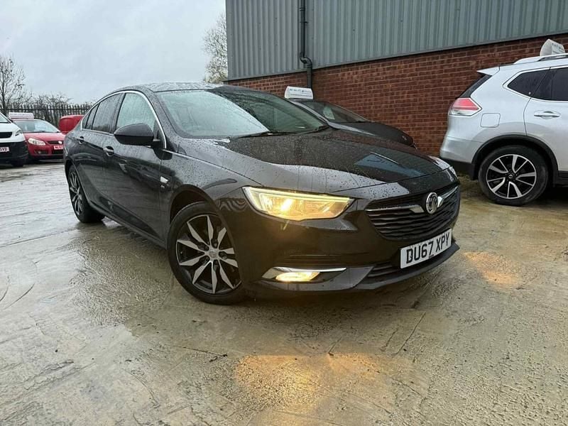 Used Vauxhall Insignia SRi 2017 Black Hatchback