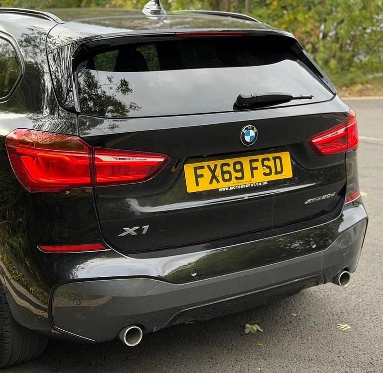 Used BMW X1 M Sport 2019 Black SUV