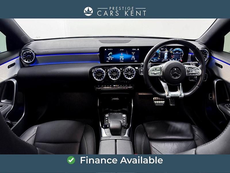 Used Mercedes CLA35 AMG Premium 306 HP (225 kW) 2022 Black Coupe