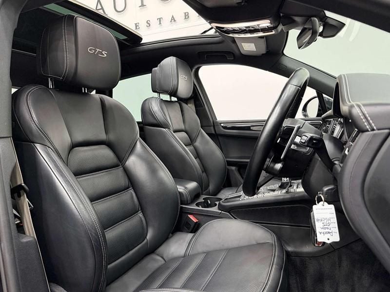 Used Porsche Macan GTS 2021 Black SUV