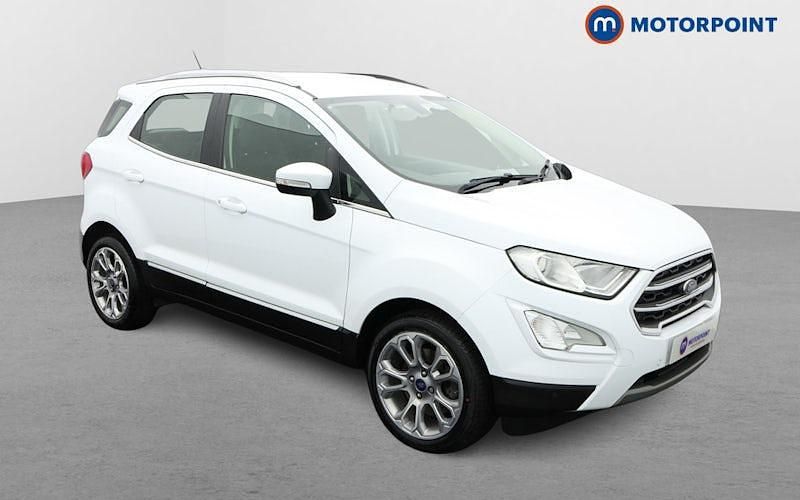 Used 2022 Ford Ecosport Titanium SUV | £9,599 (Good price) - Image 1/4