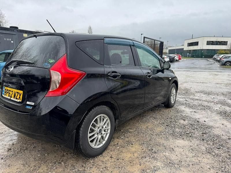 Used Nissan Note 2026 Black Hatchback