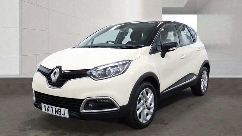 Second-hand Renault Captur Dynamique 90 CP (66 kW) 2016 Alb SUV