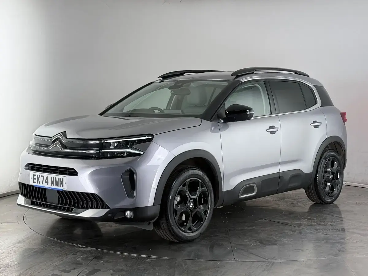 Used Citroën C5 Aircross PureTech 2024 Grey SUV