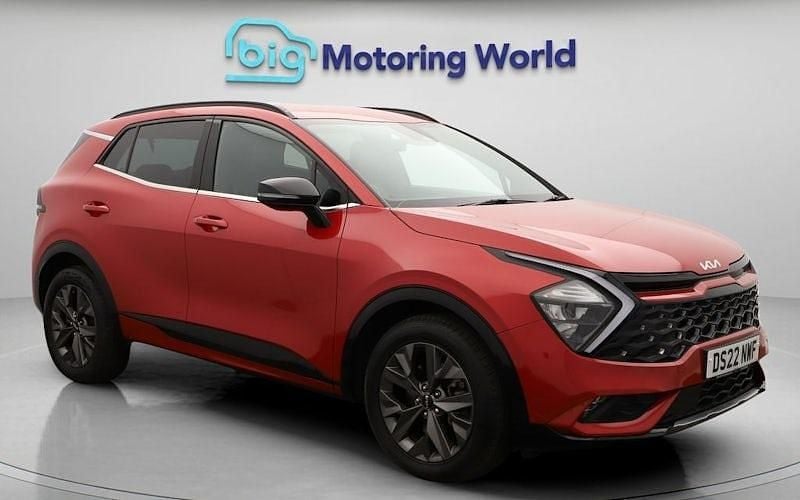 Used 2023 Kia Sportage GT-Line SUV | £23,300 (Good price) - Image 1/4