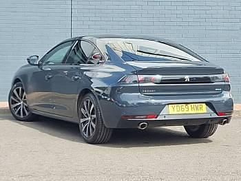 Used Peugeot 508 GT-line 181 HP (133 kW) 2019 Grey Hatchback