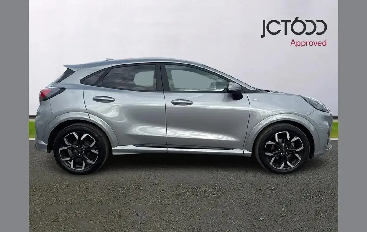 Used Ford Puma ST-Line X 123 HP (90 kW) 2023 Silver SUV
