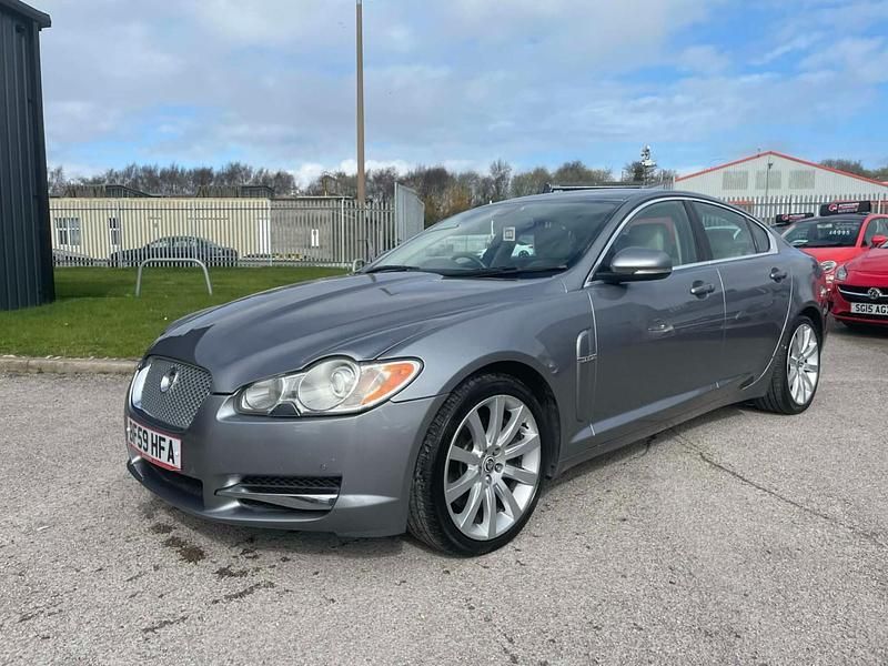 Second-hand Jaguar XF Premium Luxury 2009 Gri Berlinǎ