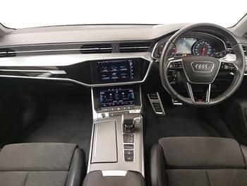 Used Audi A6 S-Line 204 HP (150 kW) 2019 Black Sedan