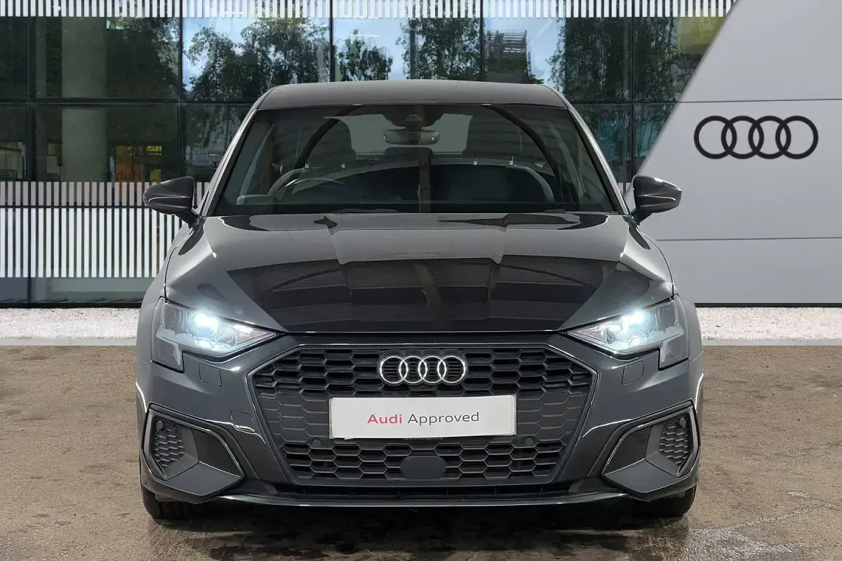 Used Audi A3 Sportback Comfort 110 HP (80 kW) 2022 Grey Hatchback