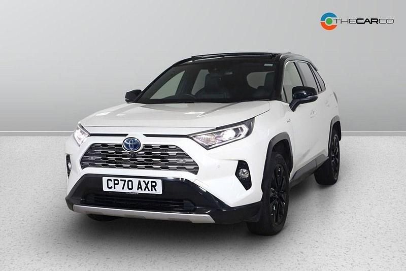 Usado Toyota RAV4 218 HP (160 kW) 2020 Branco SUV