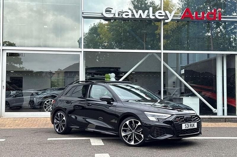 Black Used 2023 Audi A3 Advanced Hatchback | £39,990 - Image 1/1