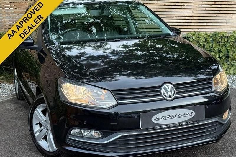 Black Used 2016 VW Polo Match Hatchback | £10,000 (A bit pricey) - Image 1/1
