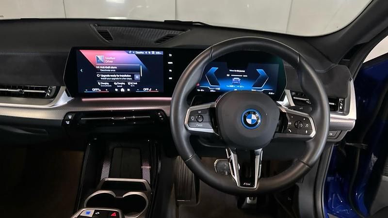 Used BMW iX2 M Sport 227 kW (309 HP) 2025 Blue SUV