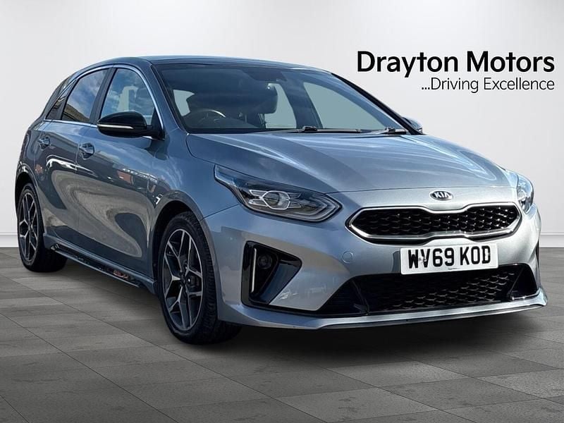 Used Kia Ceed GT GT-Line 2019 Silver Hatchback