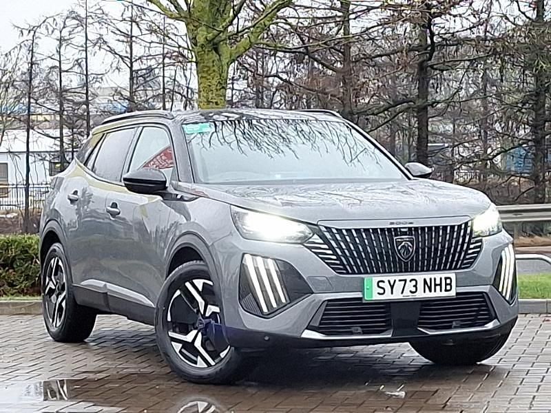 Used Peugeot e-2008 GTi 114 kW (156 HP) 2023 Grey SUV