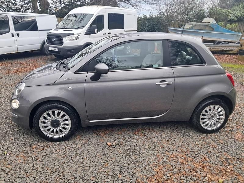 Used Fiat 500 Dolcevita 2022 Grey Hatchback