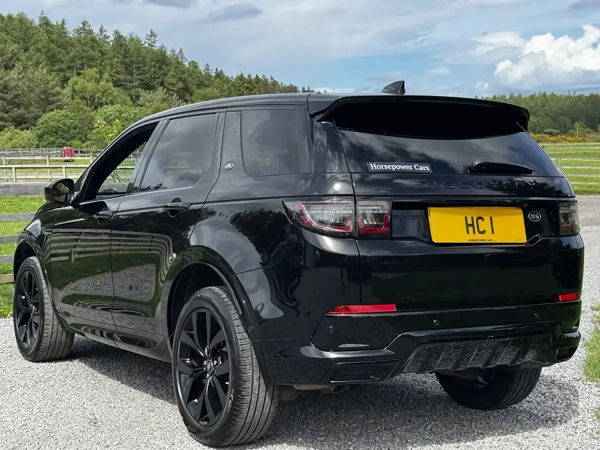 Used Land Rover Discovery Sport R-Dynamic 2022 Black SUV