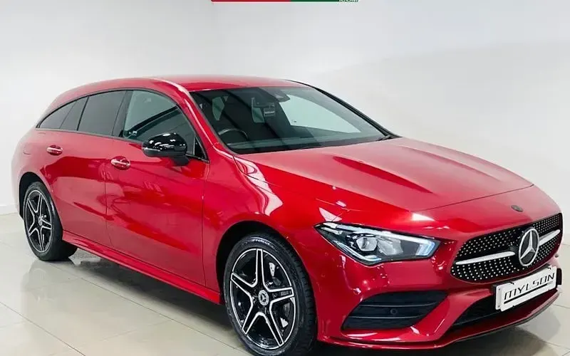 Used Mercedes CLA250e AMG line 218 HP (160 kW) 2022 Coupe