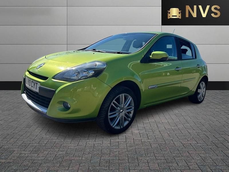 Used Renault Clio II Privilege 86 HP (63 kW) 2010 Green Hatchback