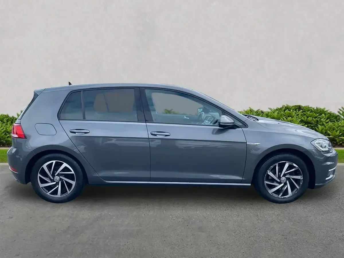Used VW Golf VII Edition 130 HP (95 kW) 2020 Grey Hatchback