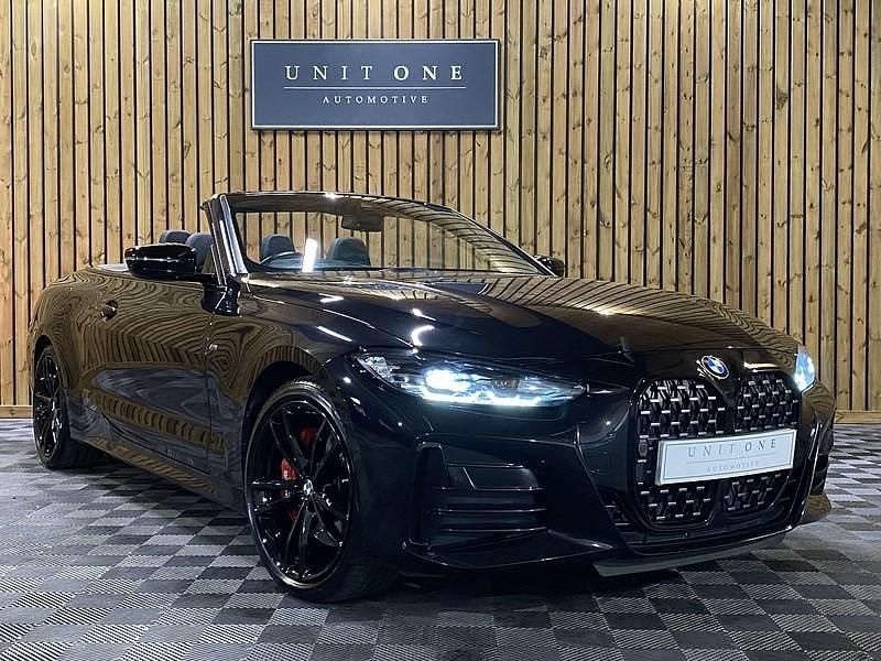 Black Used 2022 BMW M440 M Sport Sedan | £31,250 (Good price) - Image 1/3