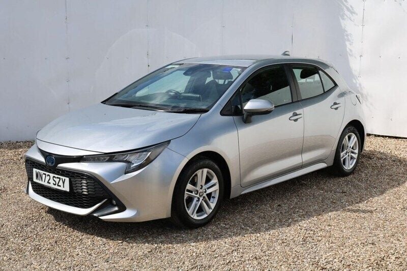 Silver Used 2022 Toyota Corolla Hatchback | £14,890 (Super price) - Image 1/1