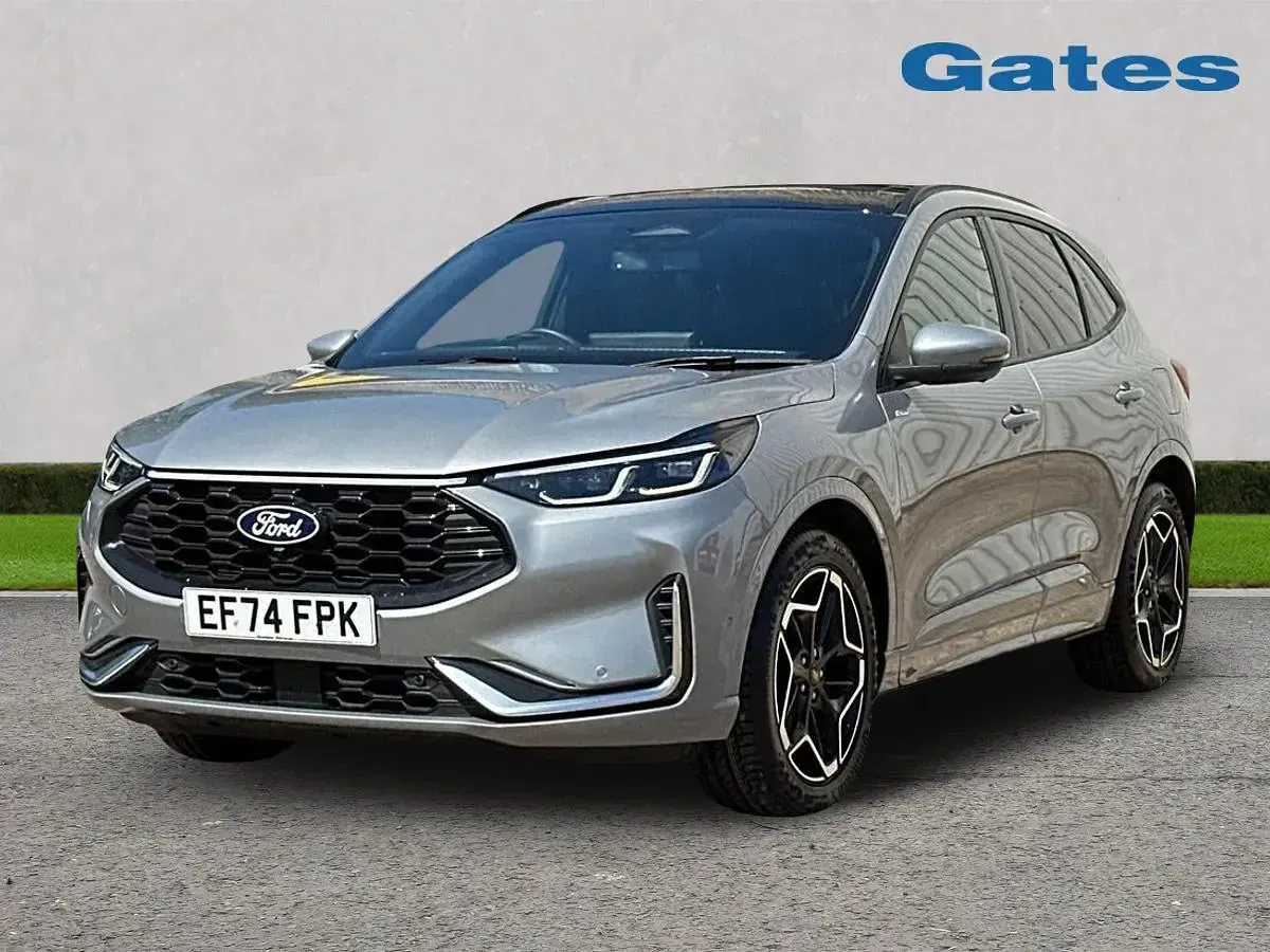 Used Ford Kuga ST-Line X 180 HP (132 kW) 2024 Silver SUV