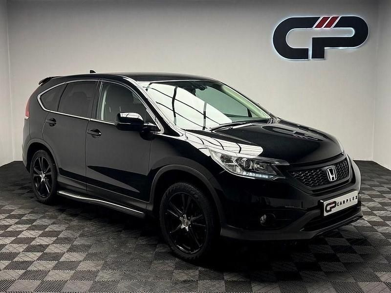 Used Honda CR-V Black Edition 150 HP (110 kW) 2014 Black SUV