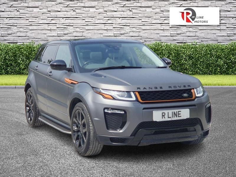 Used Land Rover Range Rover evoque HSE Dynamic 180 HP (132 kW) 2015 Grey SUV