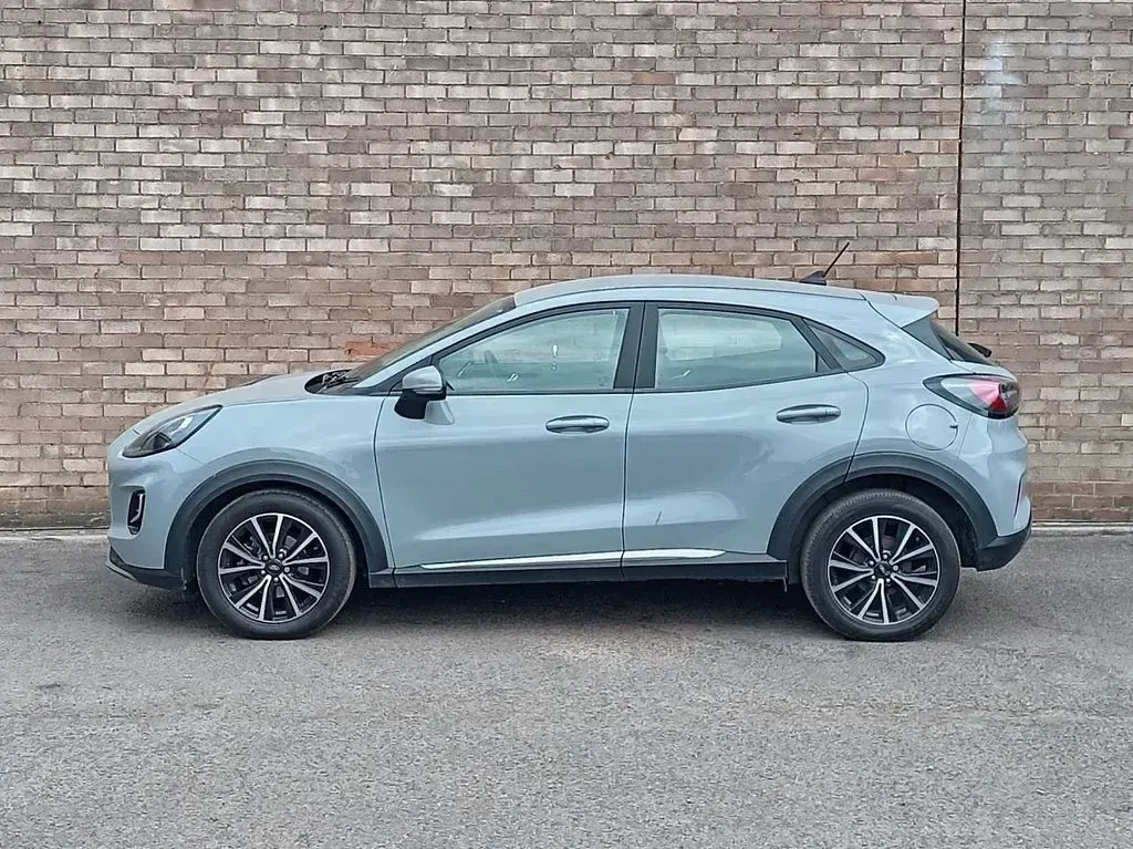 Used Ford Puma Titanium 155 HP (114 kW) 2022 Grey SUV