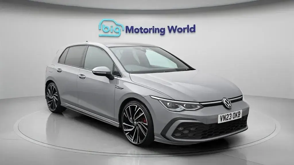 Used VW Golf VIII GTD 200 HP (147 kW) 2023 Hatchback