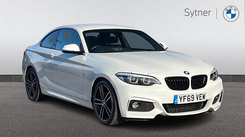 Used BMW 220 M Sport 181 HP (133 kW) 2019 White Coupe
