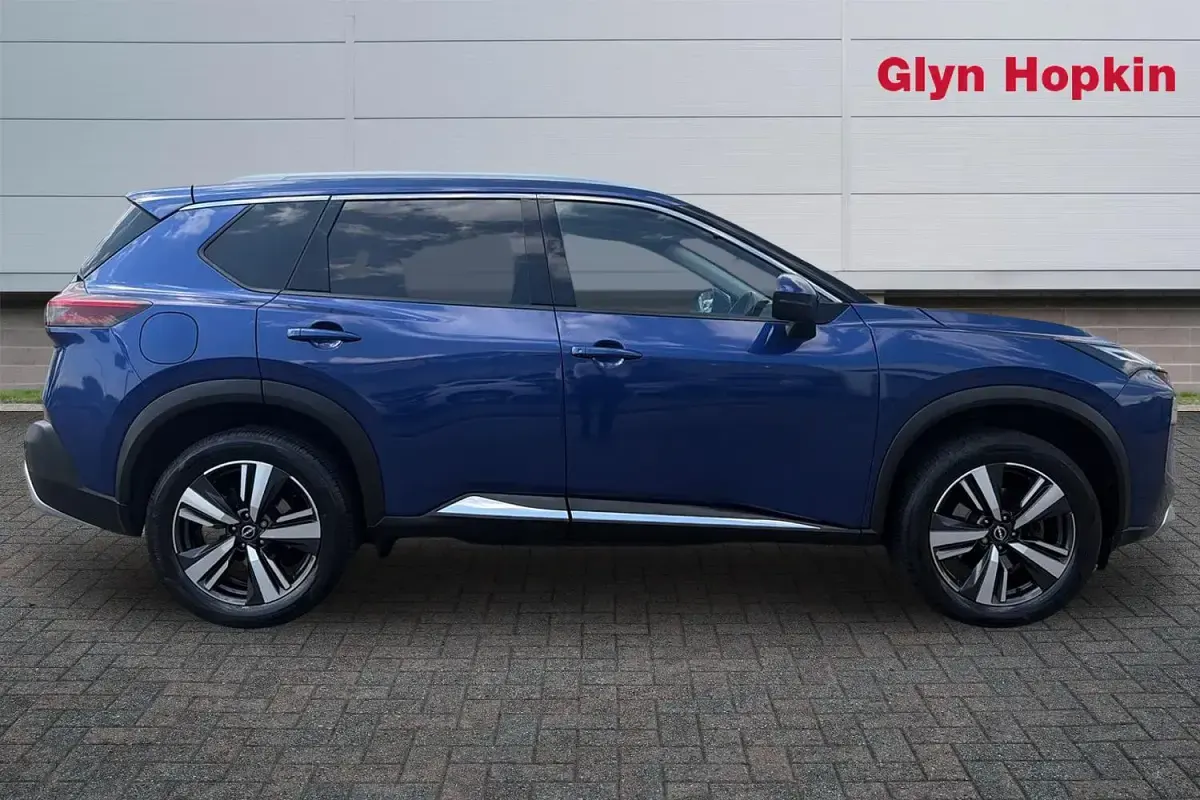 Used Nissan X-Trail Tekna 163 HP (119 kW) 2023 Blue SUV