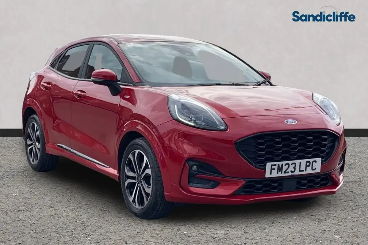 Used Ford Puma ST-Line 125 HP (91 kW) 2023 SUV