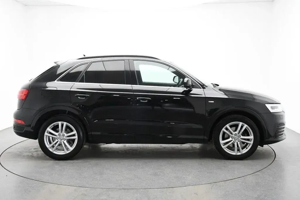 Used Audi Q3 S-Line 150 HP (110 kW) 2016 Black SUV