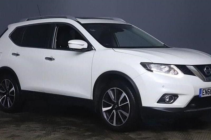 White Used 2017 Nissan X-Trail N-TEC SUV | £8,495 (Good price) - Image 1/1