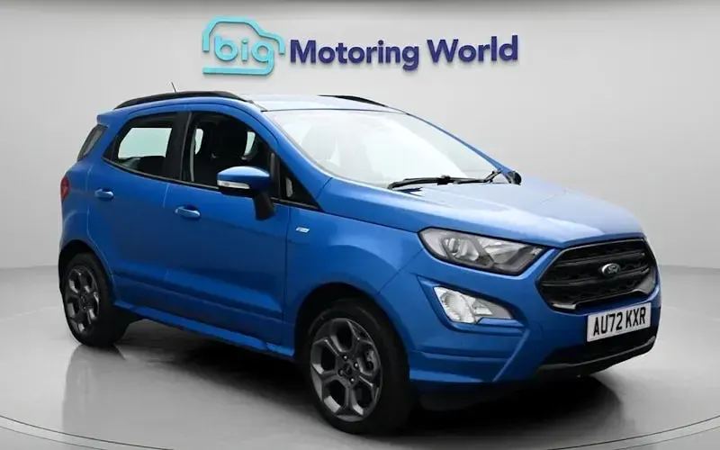 Used Ford Ecosport ST-Line 125 HP (91 kW) 2022 SUV
