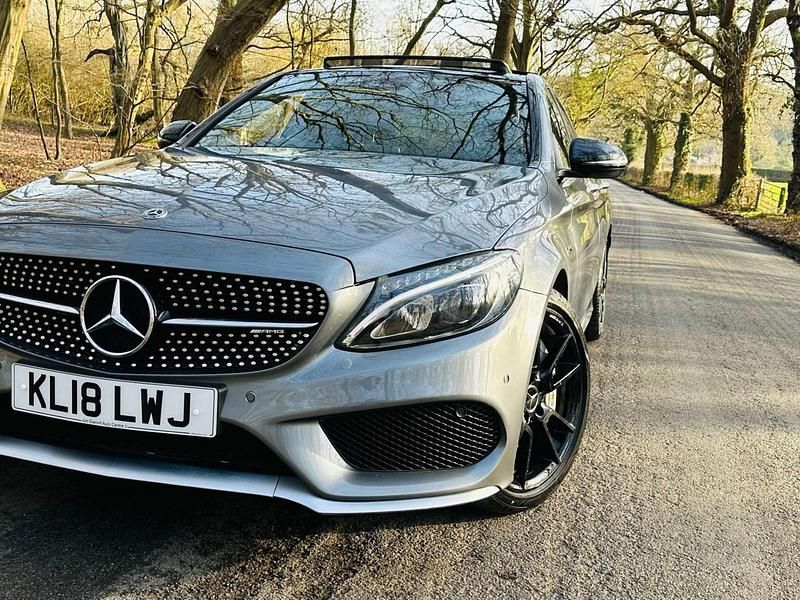 Used Mercedes C43 AMG Premium Plus 2018 Grey Sedan